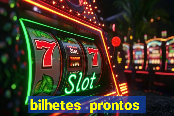 bilhetes prontos apostas esportivas